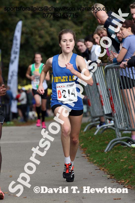 Senior womens ERRA Road Relays, Sutton Coldifield, Birmingham. Photo: David T. Hewitson/Sports for All Pics